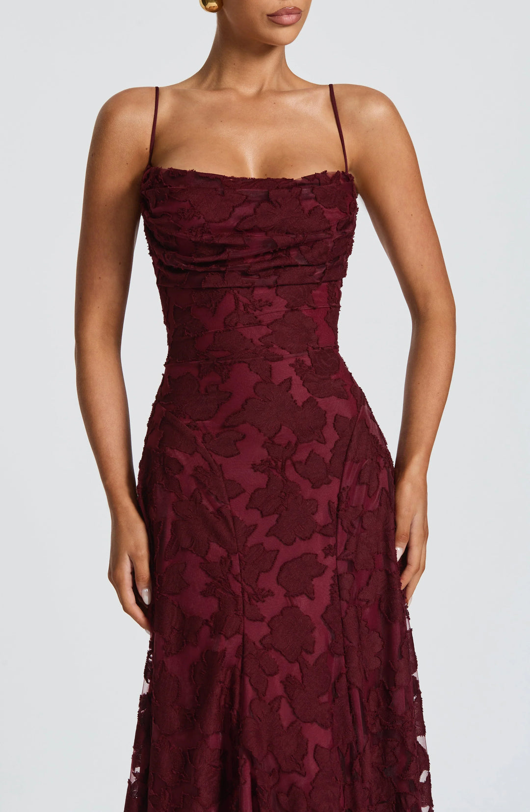 Clara Léon™ | Elegant Maxi Dress