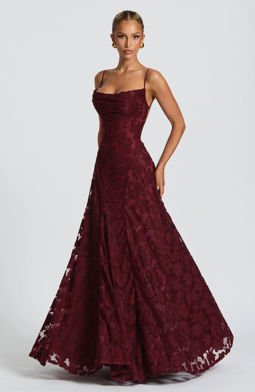 Clara Léon™ | Elegant Maxi Dress