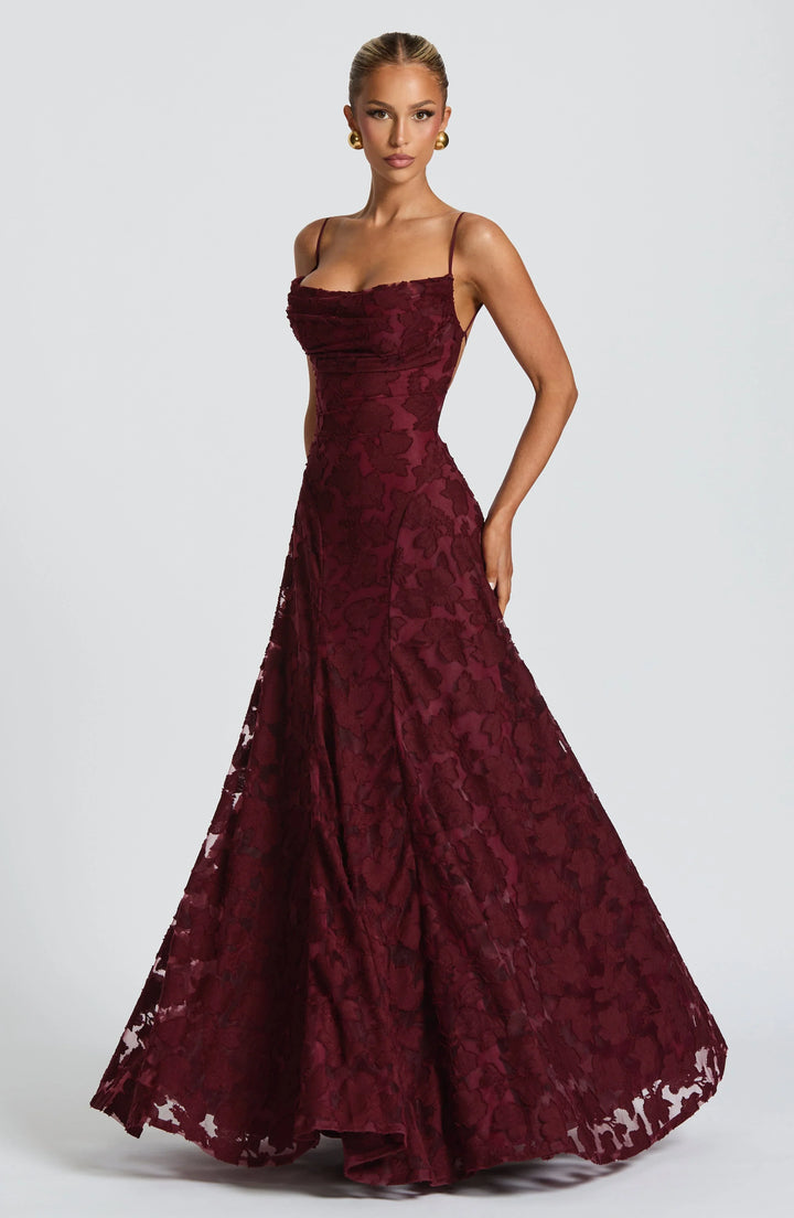 Clara Léon™ | Elegant Maxi Dress
