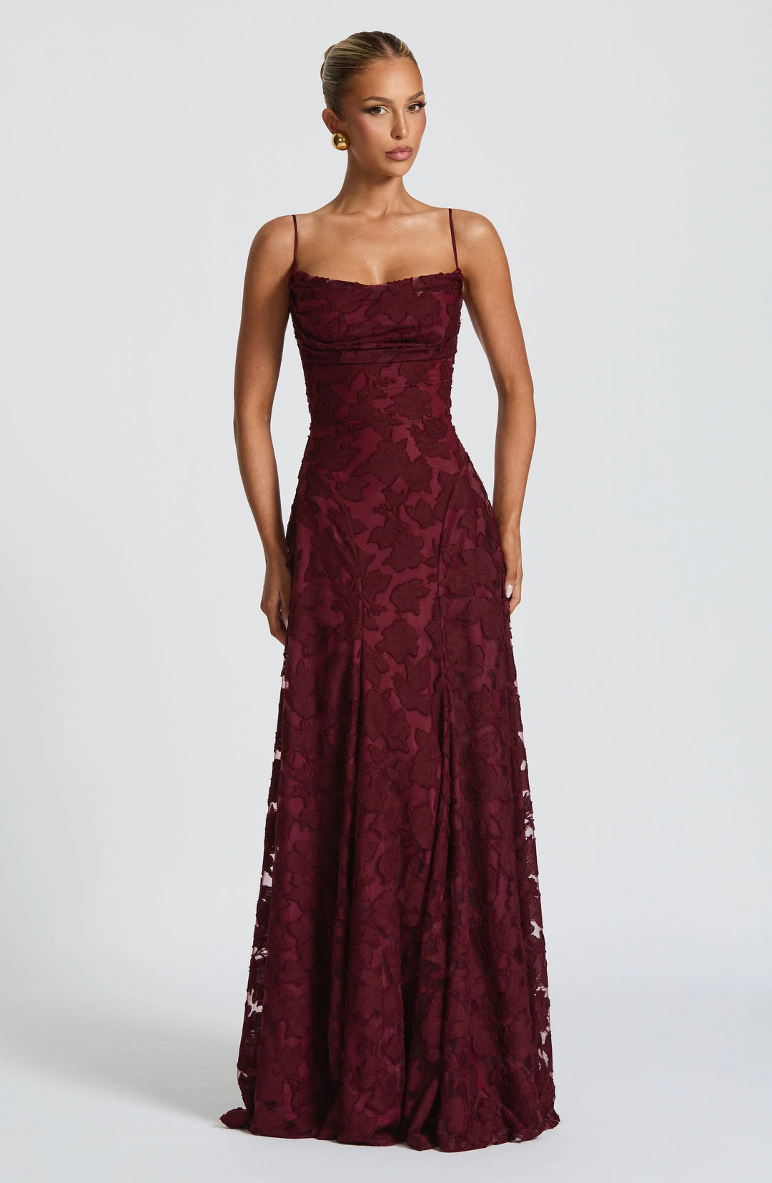 Clara Léon™ | Elegant Maxi Dress
