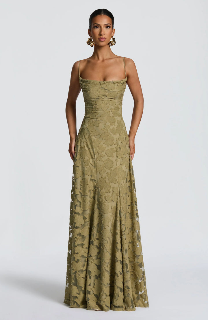 Clara Léon™ | Elegant Maxi Dress