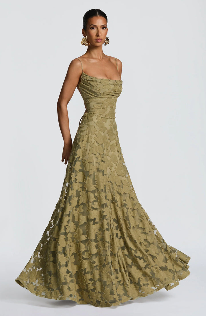 Clara Léon™ | Elegant Maxi Dress