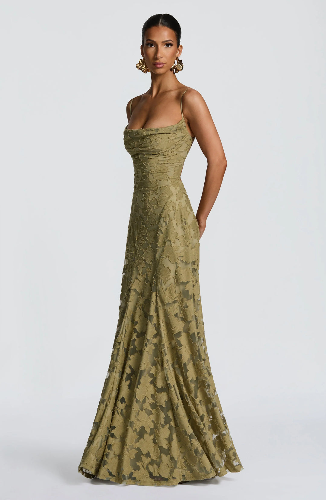 Clara Léon™ | Elegant Maxi Dress