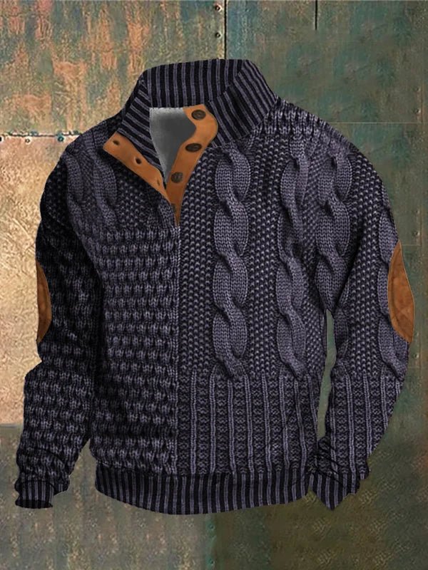 Georges | Vintage Printed Jumper