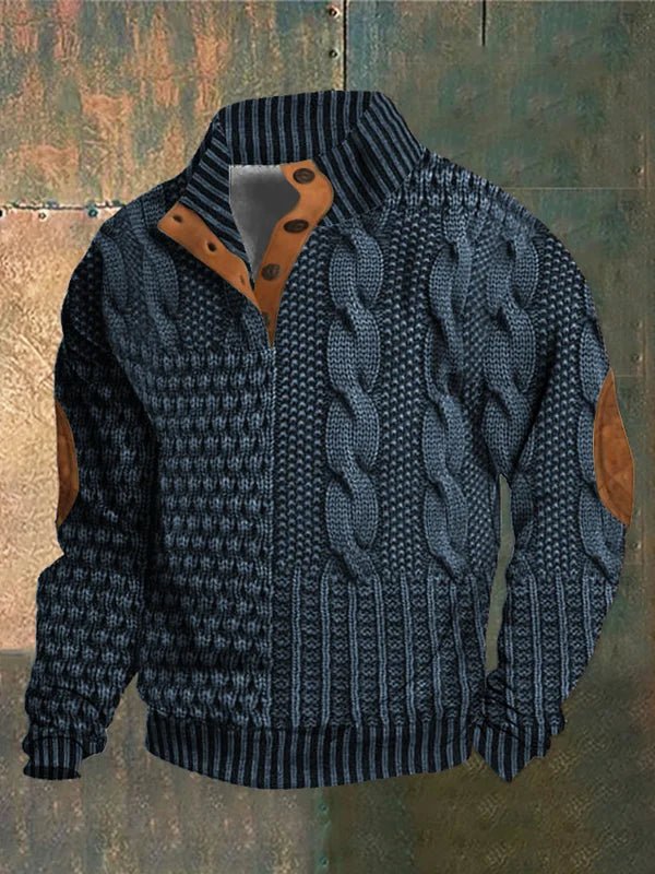 Georges | Vintage Printed Jumper