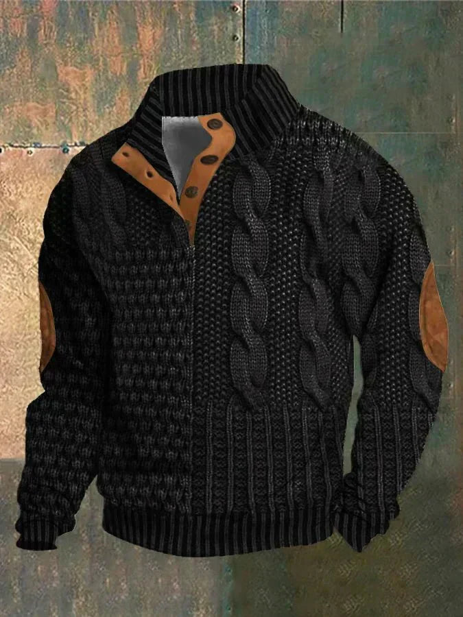 Georges | Vintage Printed Jumper