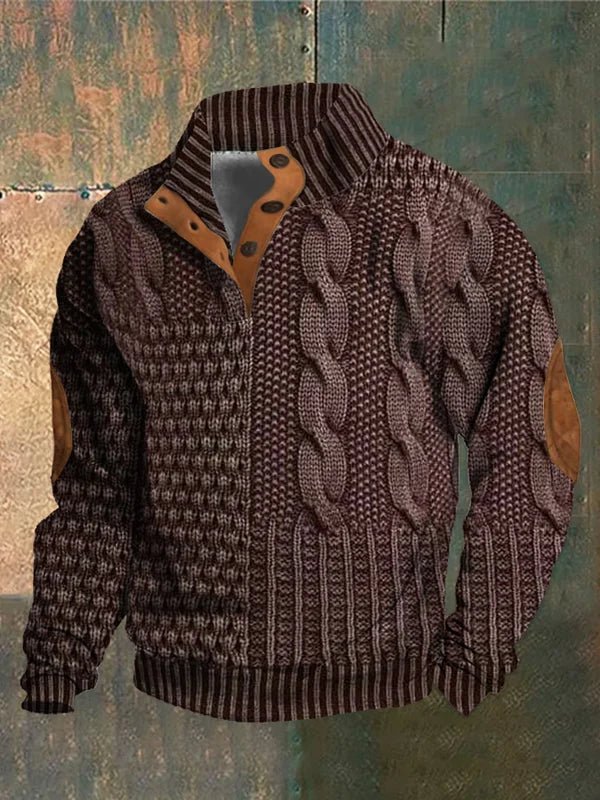 Georges | Vintage Printed Jumper