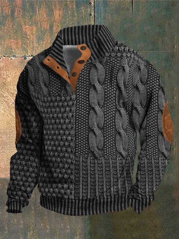 Georges | Vintage Printed Jumper