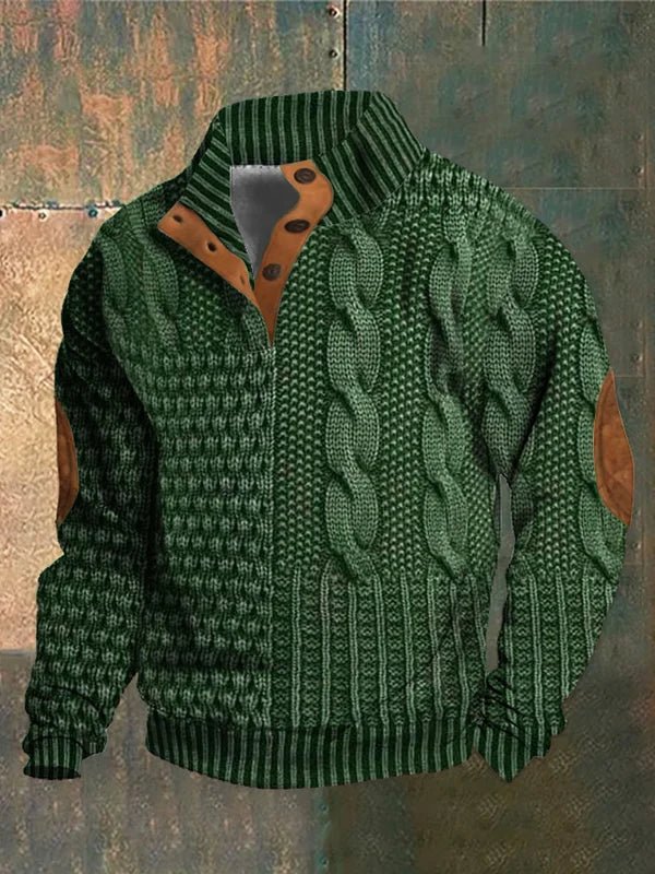 Georges | Vintage Printed Jumper