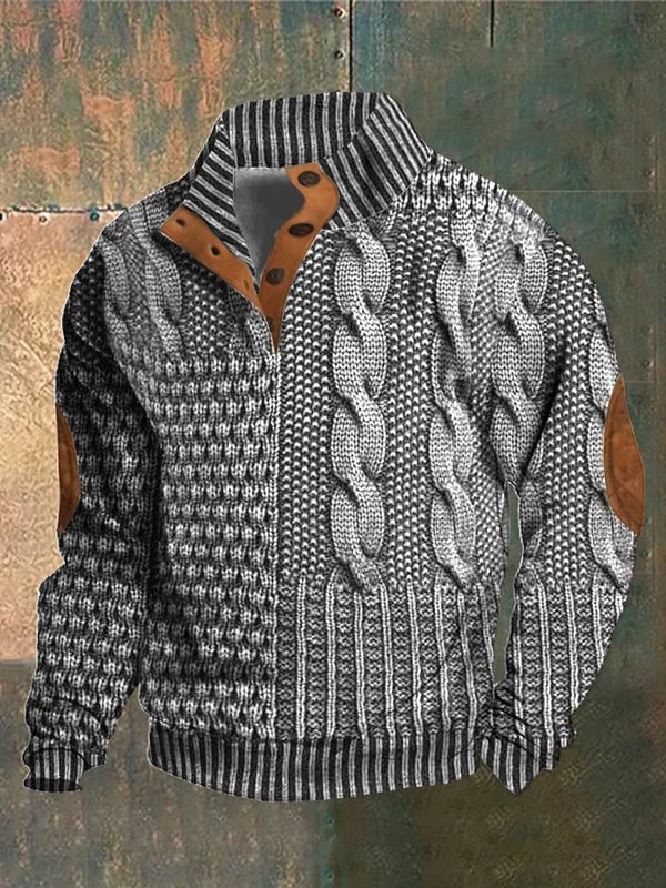 Georges | Vintage Printed Jumper