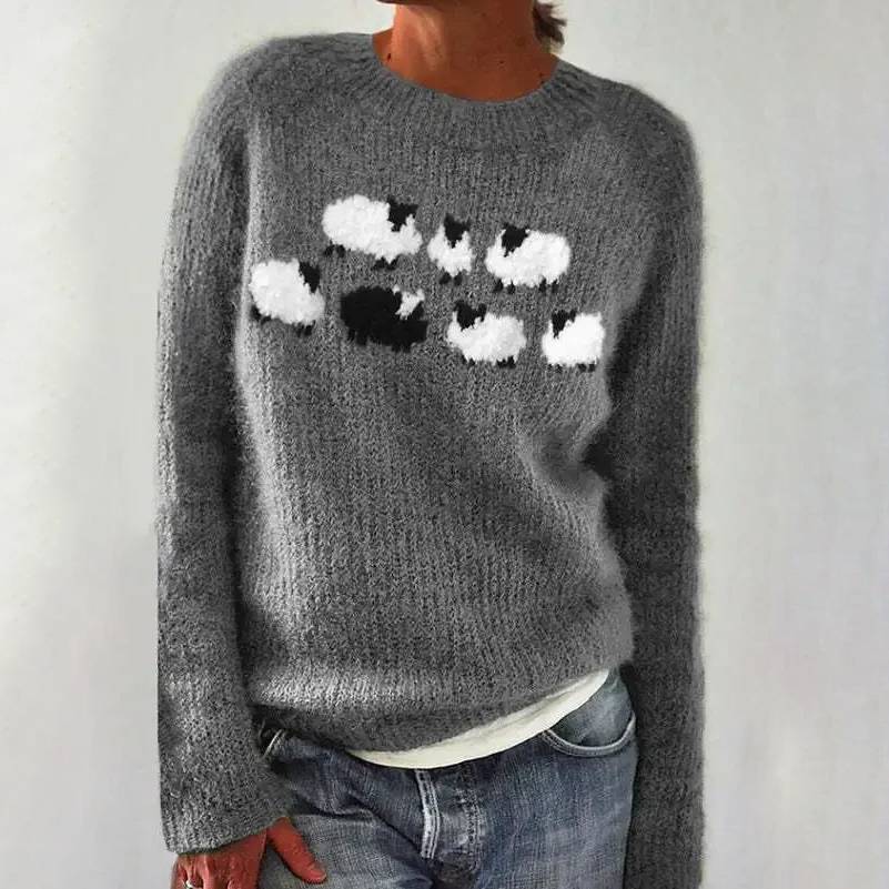 Poppy™ - Cozy Retro Jumper