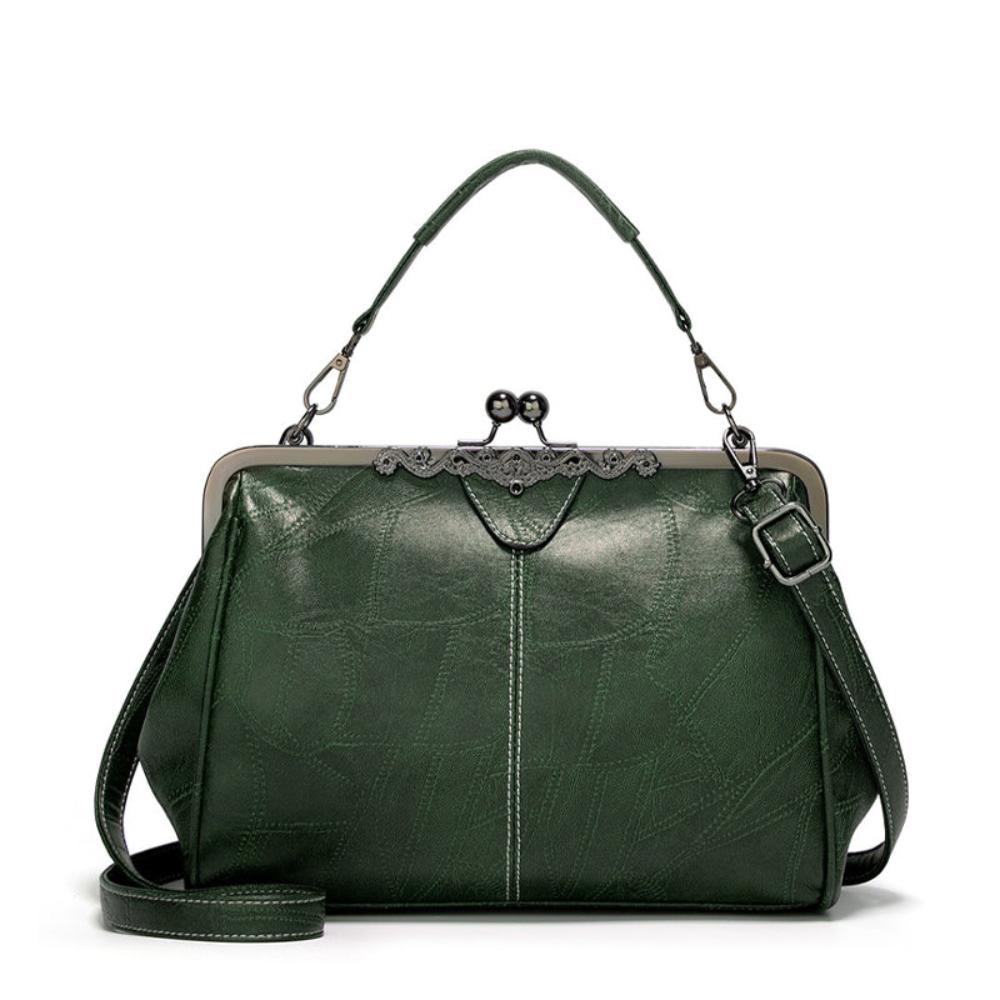 Mila | Timeless vintage bag with elegant flap closure