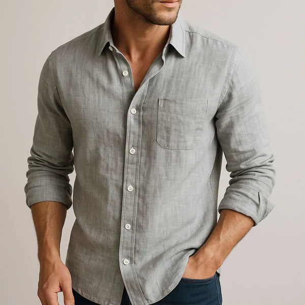 Madison | Stylish Linen Shirt