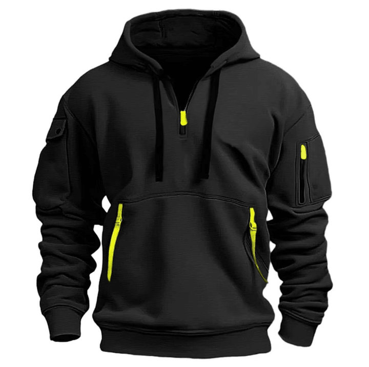Hooded Sweater – Soft Hoodie with Loose Fit & Drawstring
