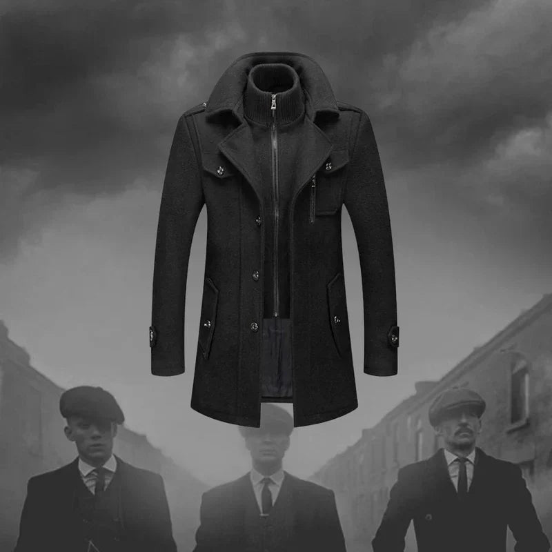 Matteo™ | Elegant Long Coat