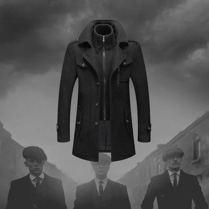 Matteo™ | Elegant Long Coat
