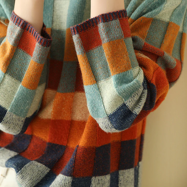 Élise™ | Cashmere Roll Neck Jumper
