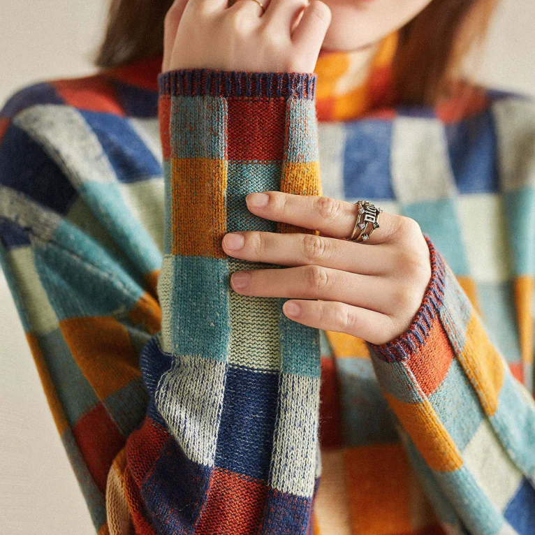 Élise™ | Cashmere Roll Neck Jumper
