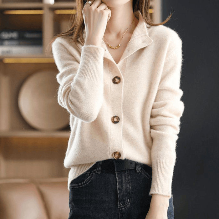 Annie™ | Knit Cashmere Gilet