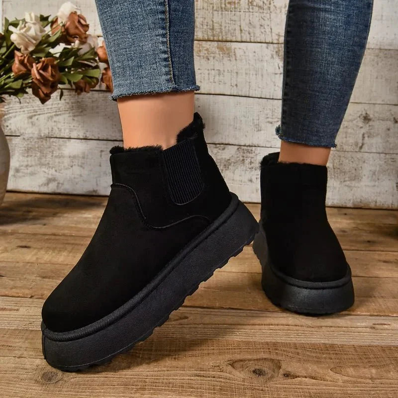 CozyBoots® | Warm Ladies' Shoes with Fleece Lining