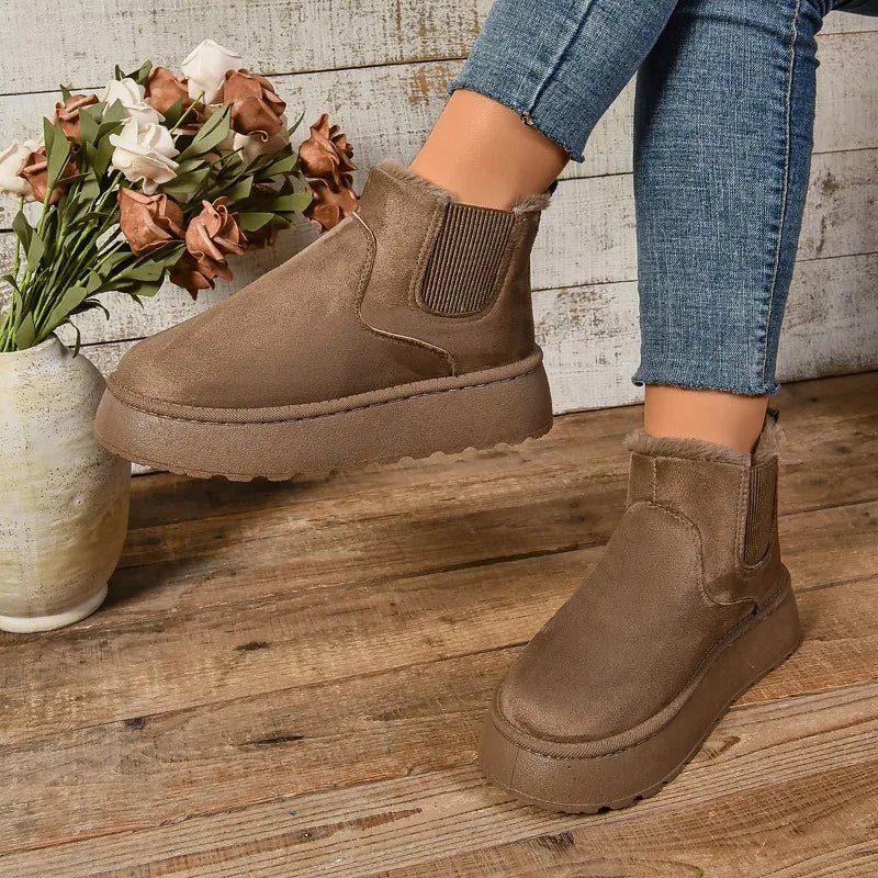 CozyBoots® | Warm Ladies' Shoes with Fleece Lining