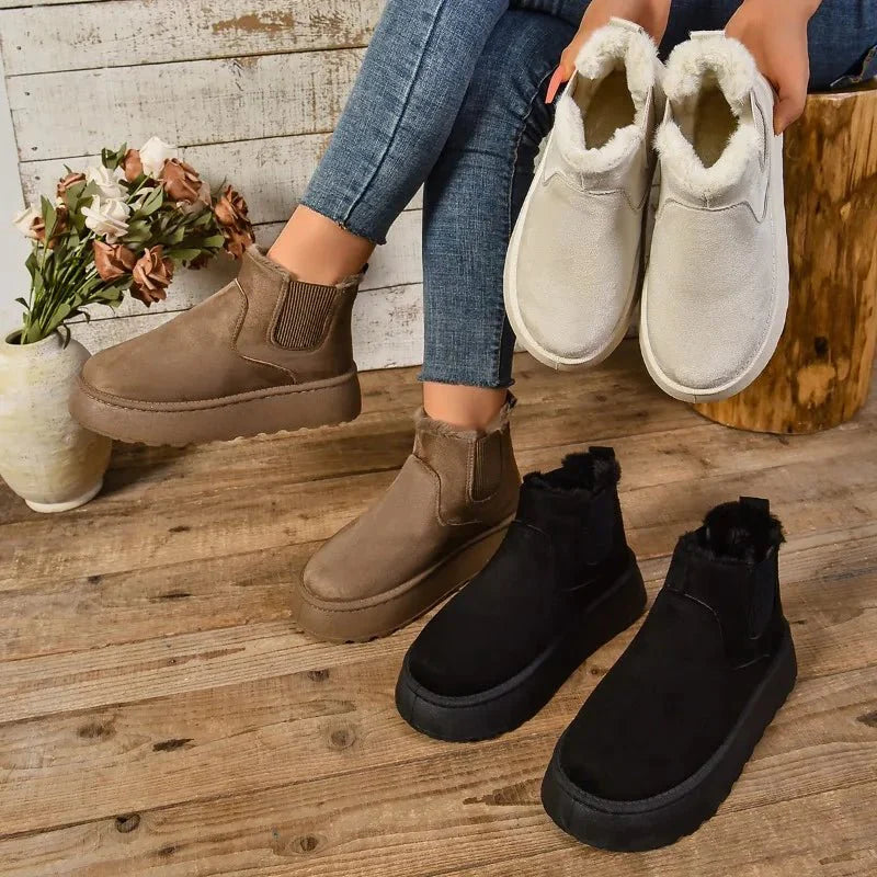 CozyBoots® | Warm Ladies' Shoes with Fleece Lining