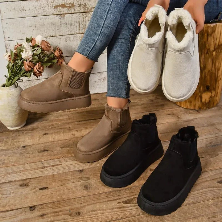 CozyBoots® | Warm Ladies' Shoes with Fleece Lining