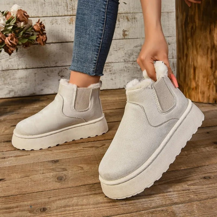 CozyBoots® | Warm Ladies' Shoes with Fleece Lining