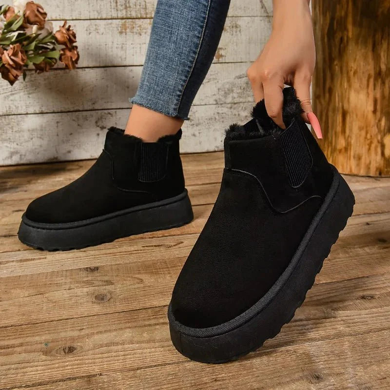 CozyBoots® | Warm Ladies' Shoes with Fleece Lining