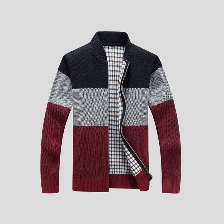 CALDER™|KNITTED JACKET