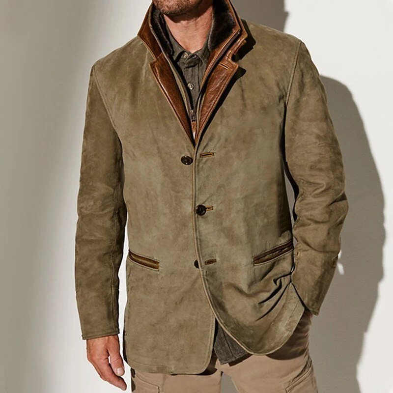 EMIL™|VINTAGE CASUAL JACKET