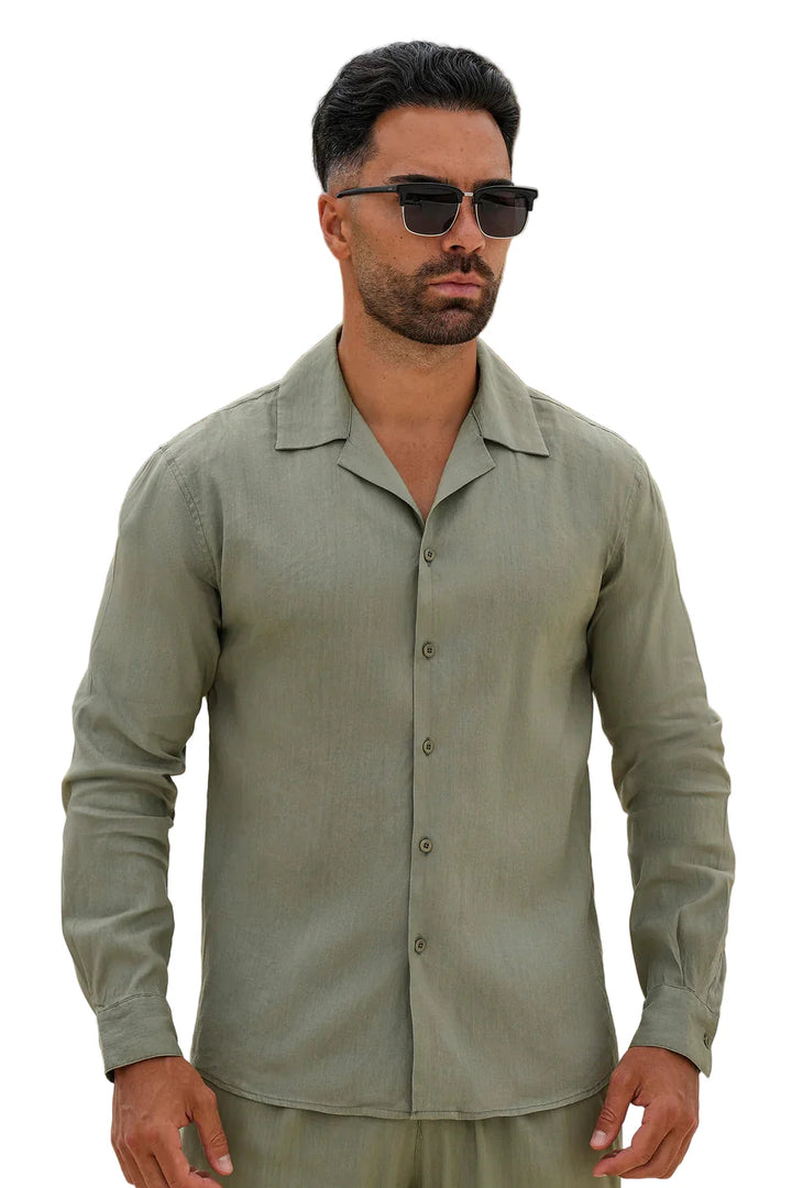 Madison | The Linen Shirt