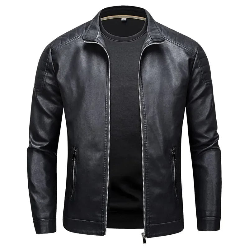 FEDERICO™ | JACKET WITH RAISED COLLAR