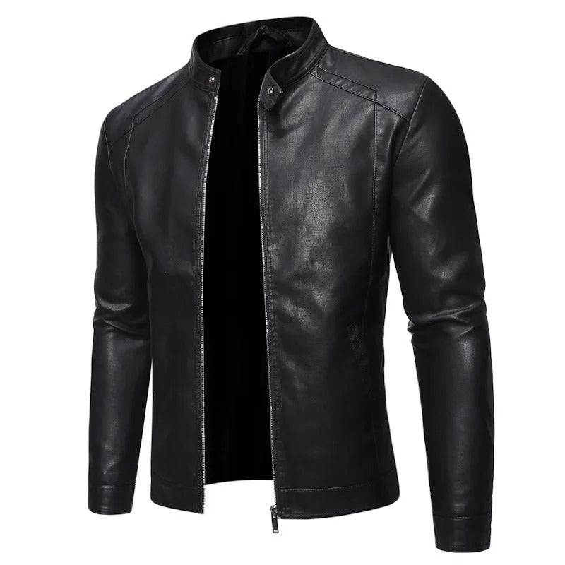 LUCA™|HIGH COLLAR JACKET