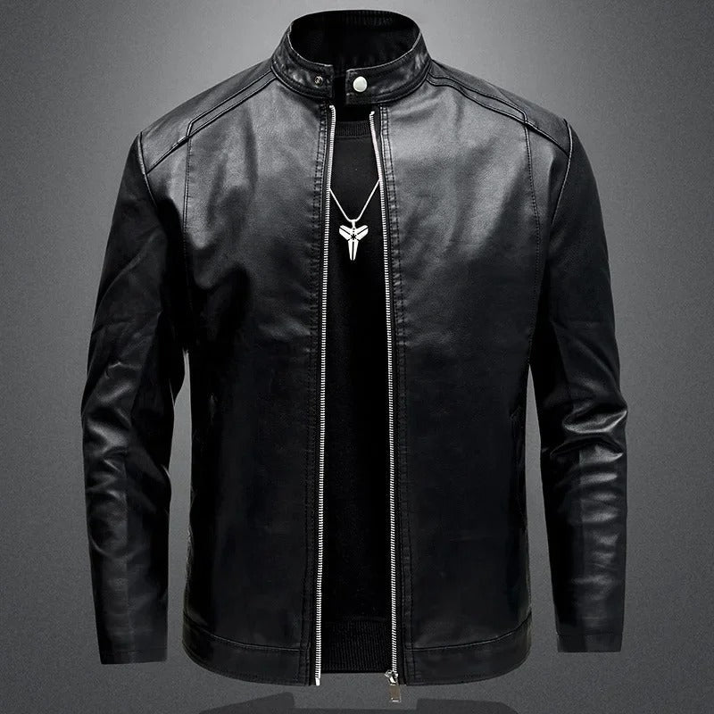 RICCARDO™|ELEGANT BIKER JACKET