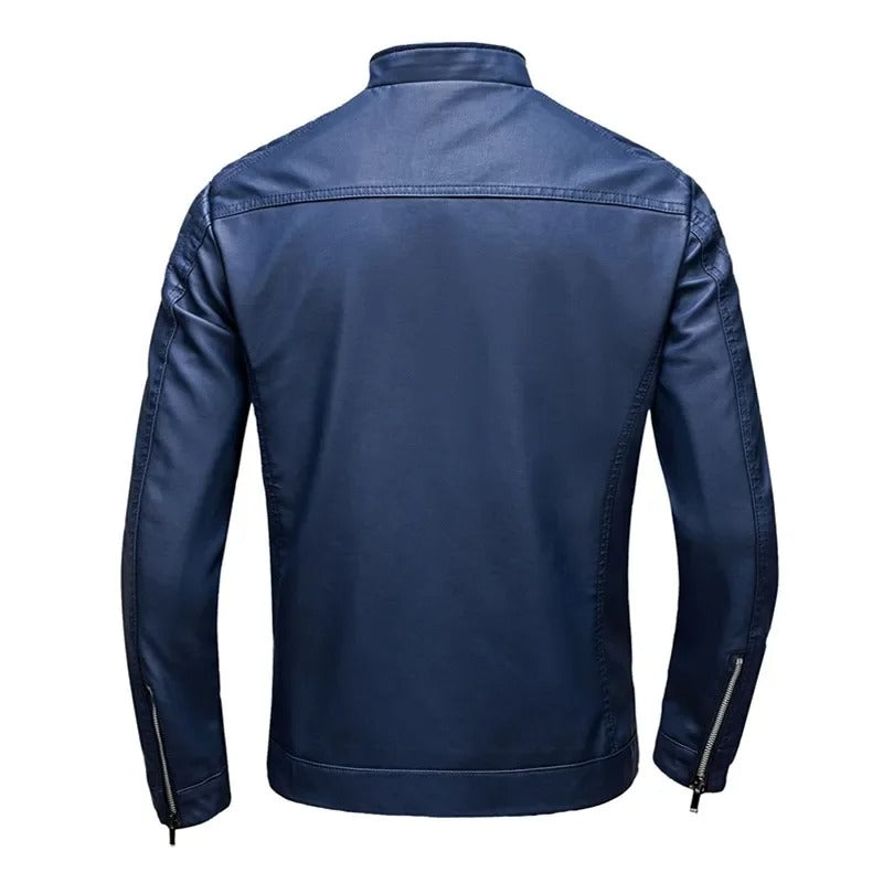 FEDERICO™ | JACKET WITH RAISED COLLAR