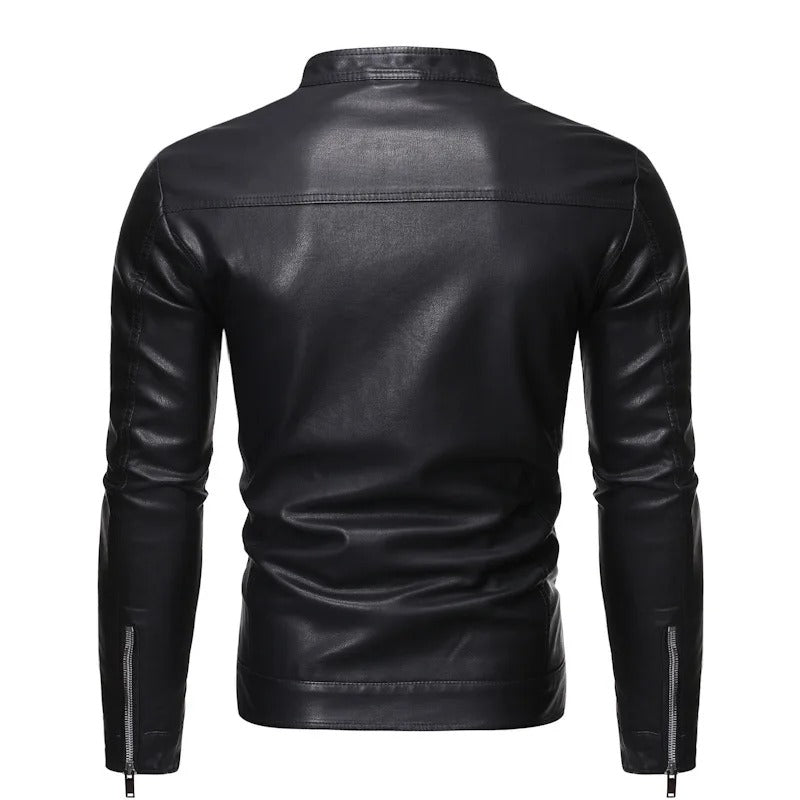 BARRY™|ELEGANT JACKET WITH HIGH COLLAR