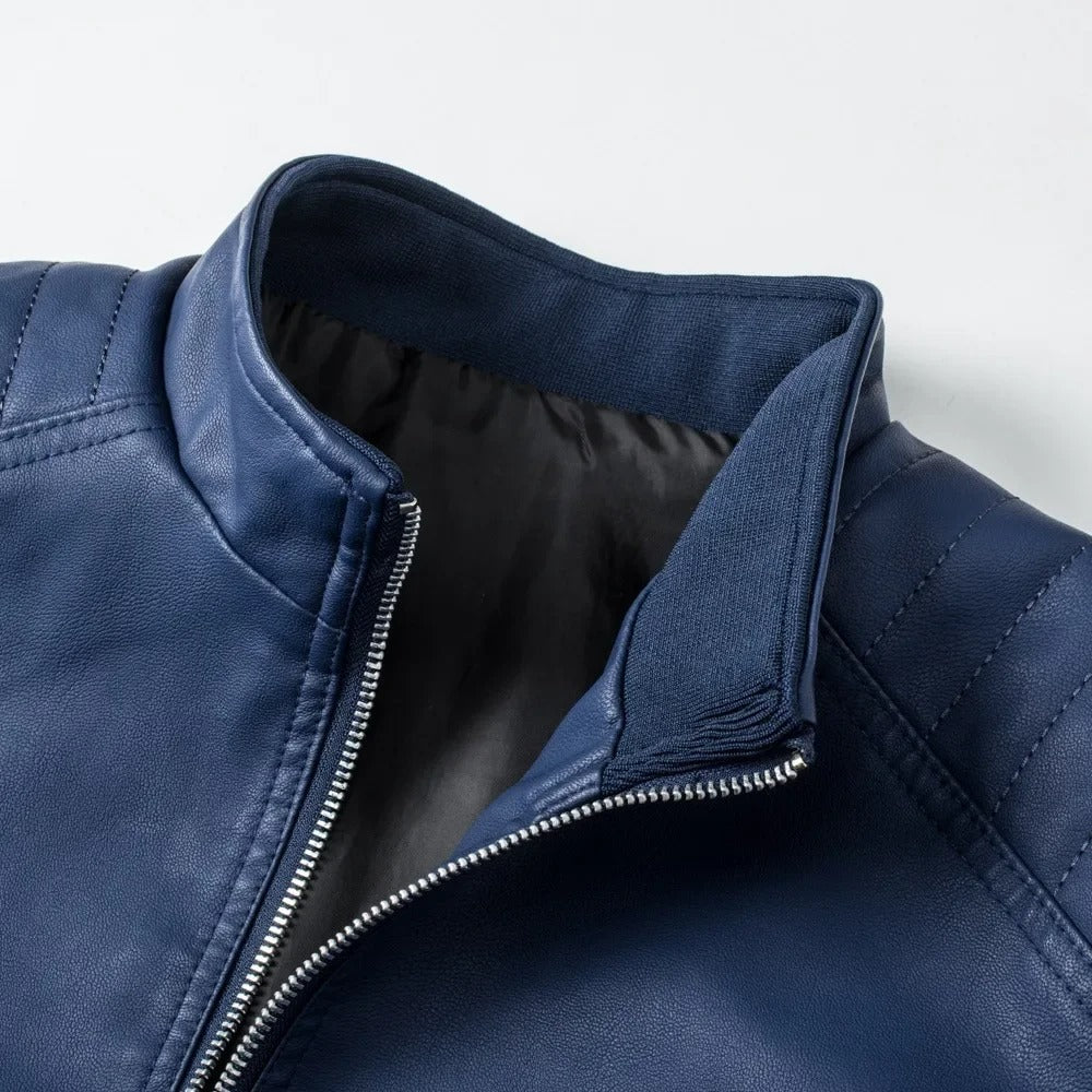FEDERICO™ | JACKET WITH RAISED COLLAR