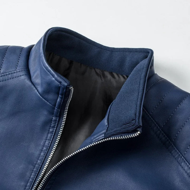 FEDERICO™ | JACKET WITH RAISED COLLAR