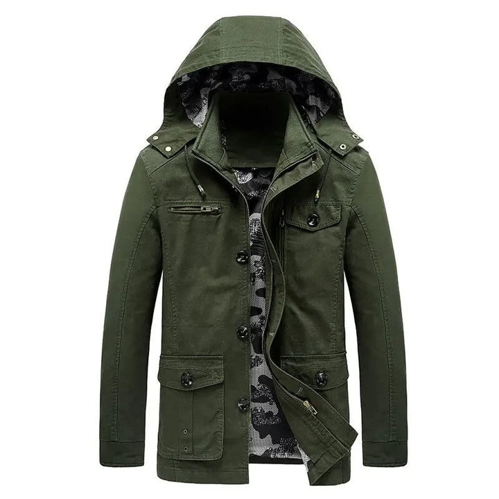 Elegant Multi-Pocket Jacket
