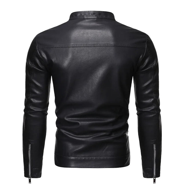 LUCA™|HIGH COLLAR JACKET