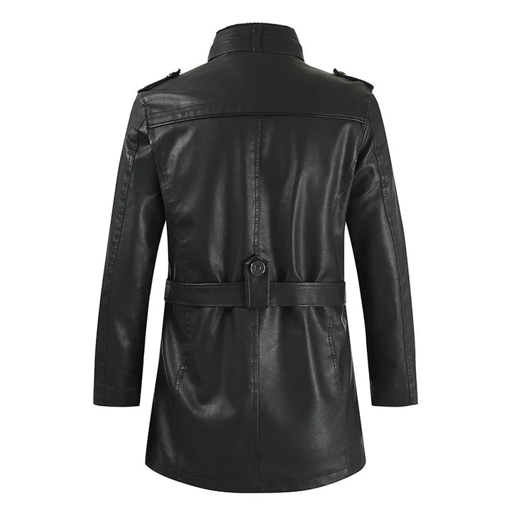 ANDRE™|ELEGANT LONG BIKER JACKET