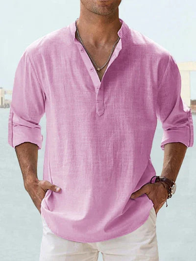 Madison | Casual Collarless Shirt for Men