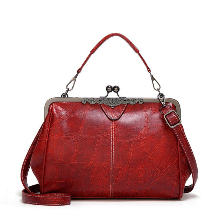 Mila | Timeless vintage bag with elegant flap closure