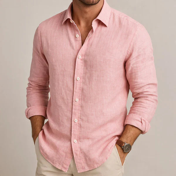 Madison | Stylish Linen Shirt