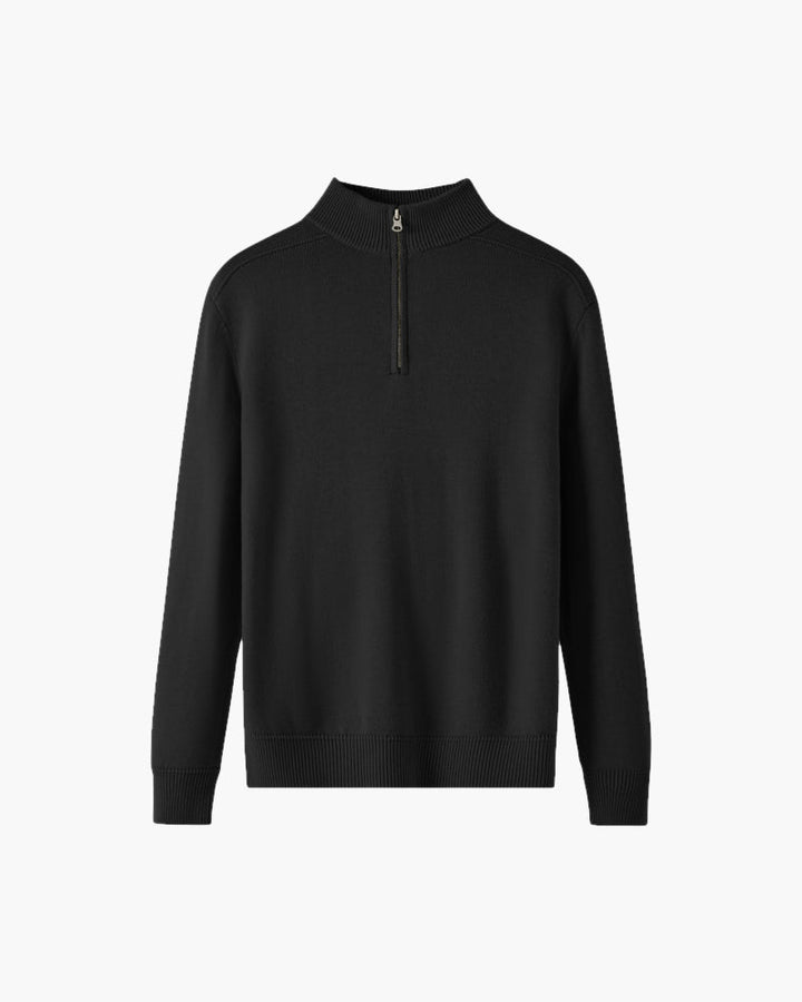 100% Merino Wool Zip-Up Jacket