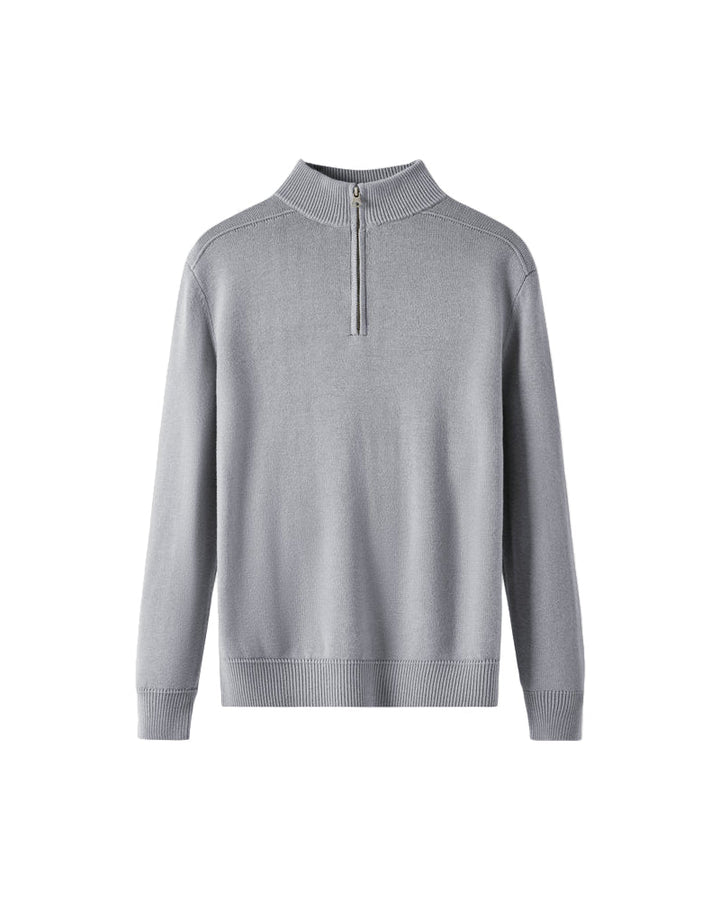 100% Merino Wool Zip-Up Jacket