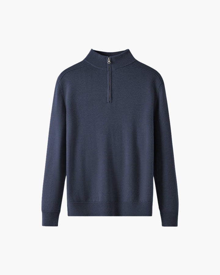 100% Merino Wool Zip-Up Jacket