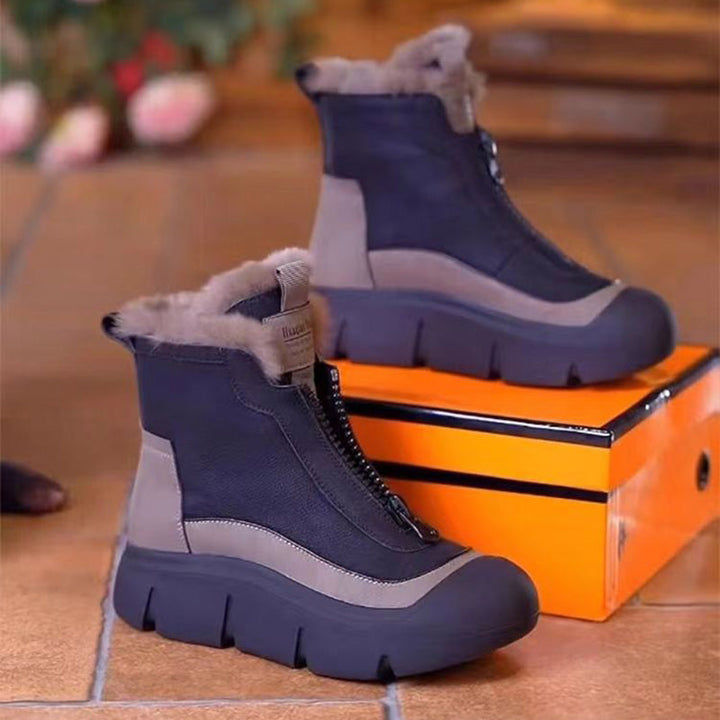 Emy™ | Waterproof Warm Snow Boots with Zip
