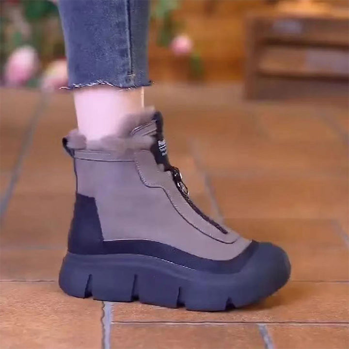Emy™ | Waterproof Warm Snow Boots with Zip